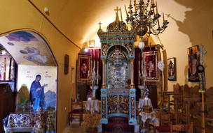 Leros - hrad