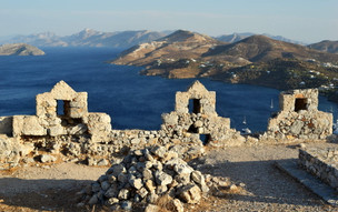Leros - hrad