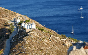 Leros - hrad