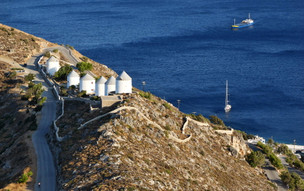Leros - hrad
