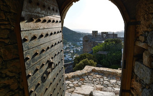 Leros - hrad