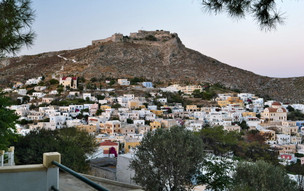 Leros - hrad