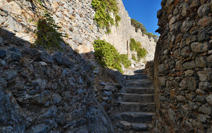 Leros - hrad