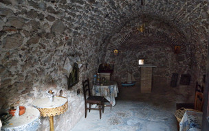 Leros - hrad