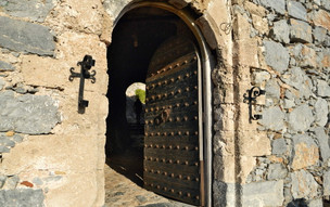 Leros - hrad