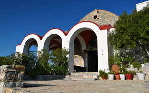 Leros - hrad