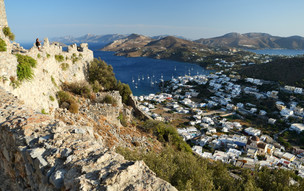 Leros - hrad