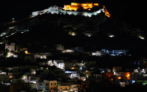 Leros - hrad