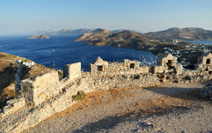 Leros - hrad