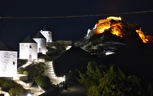 Leros - hrad