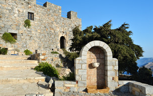 Leros - hrad