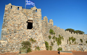 Leros - hrad