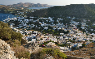 Leros - hrad
