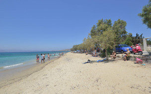 Pláž Agia Anna