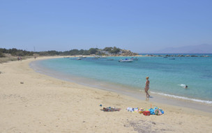 Pláž Agia Anna