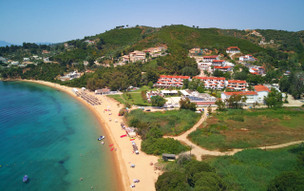 Pláž Agia Paraskevi