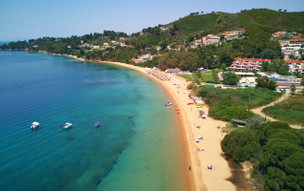 Pláž Agia Paraskevi