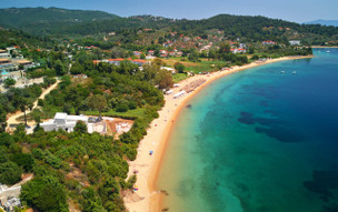 Pláž Agia Paraskevi