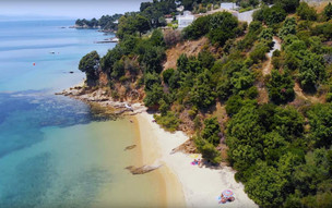 Pláž Agia Paraskevi