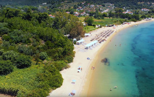 Pláž Agia Paraskevi