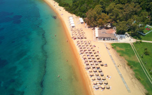 Pláž Agia Paraskevi