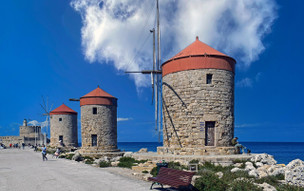Historie ostrova Rhodos