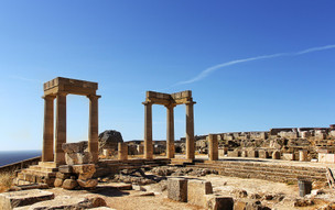 Historie ostrova Rhodos