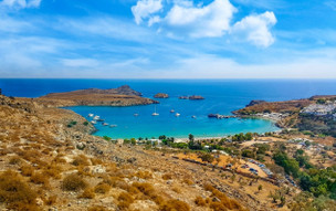 Lindos - město