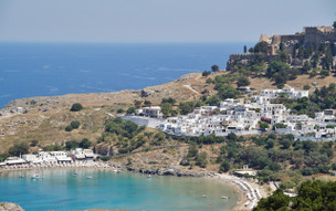 Lindos - město