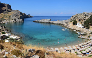 Lindos - město