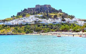 Lindos - město