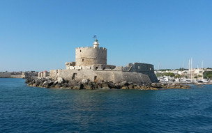 Rhodos - město