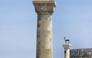Rhodos - město