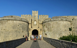 Rhodos - město