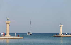 Rhodos - město
