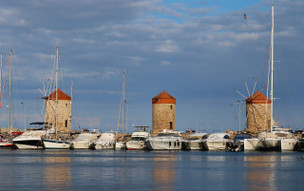 Rhodos - město