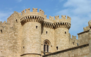Rhodos - město