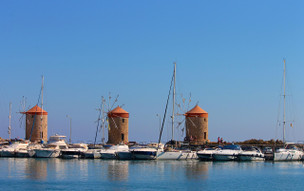 Rhodos - město