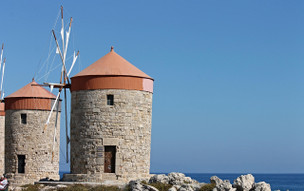 Rhodos - město