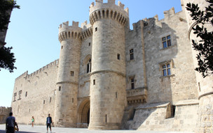 Rhodos - město