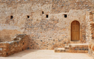 Pevnost Monemvasia