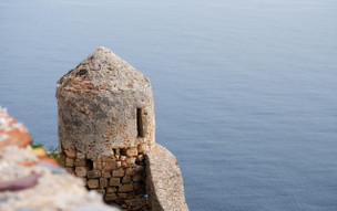 Pevnost Monemvasia