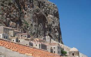 Pevnost Monemvasia