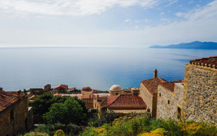 Pevnost Monemvasia