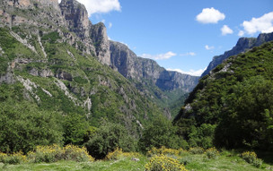 Kaňon Vikos