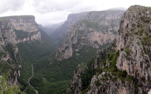 Kaňon Vikos