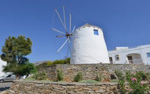 Paros - větrné mlýny