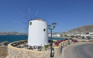 Paros - větrné mlýny