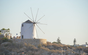 Paros - větrné mlýny