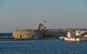 Benátská pevnost Naoussa